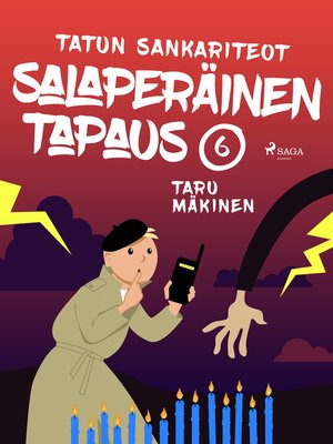 cover image of Salaperäinen tapaus